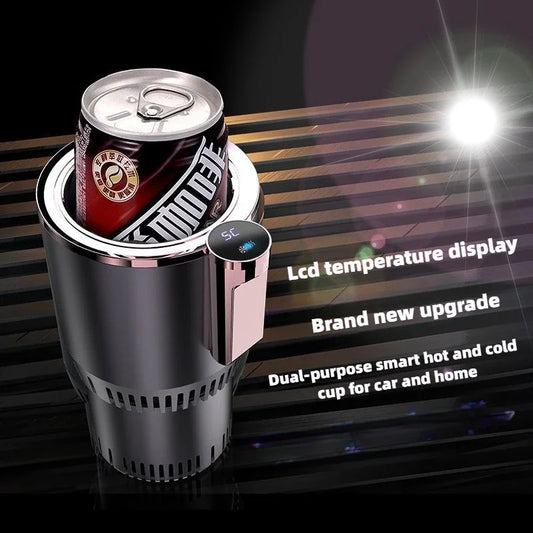 Smart Car 2-In-1 Hot And Cold Cup Drinks Holder