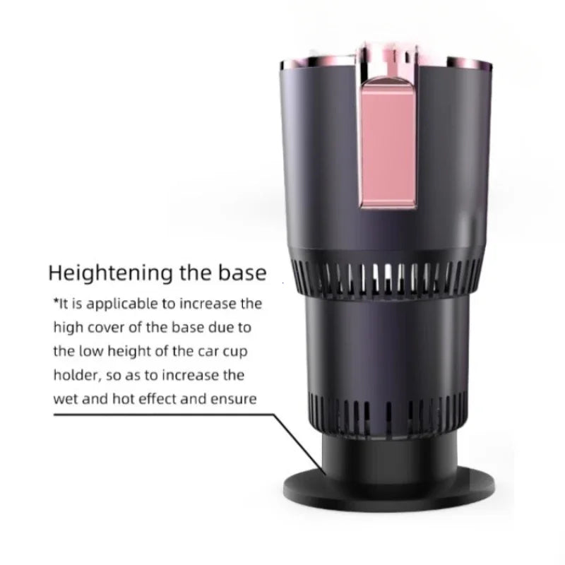 Smart Car 2-In-1 Hot And Cold Cup Drinks Holder