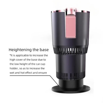 Smart Car 2-In-1 Hot And Cold Cup Drinks Holder