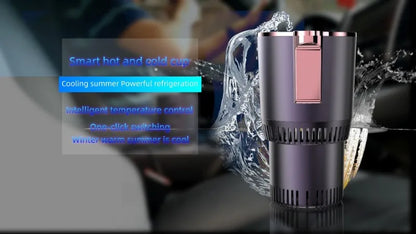 Smart Car 2-In-1 Hot And Cold Cup Drinks Holder